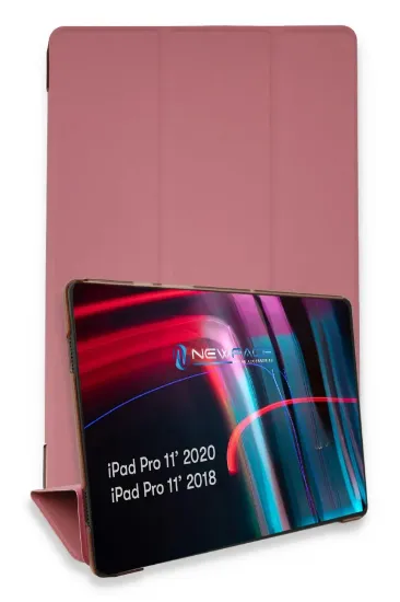 Newface iPad 2022 10.9 (10.nesil) Kılıf Tablet Smart Kılıf - Pembe resmi