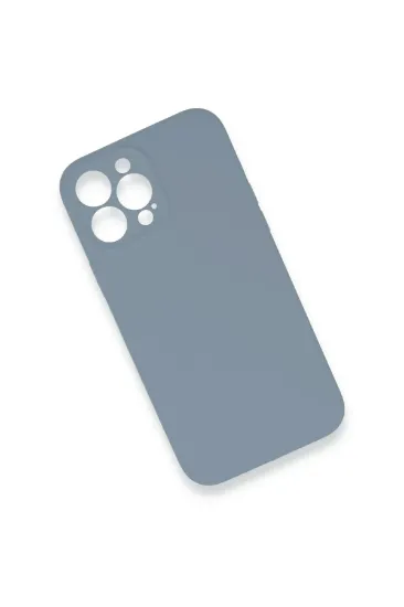 Newface iPhone 13 Pro Max Kılıf Lansman Legant Silikon - Açık Lila resmi