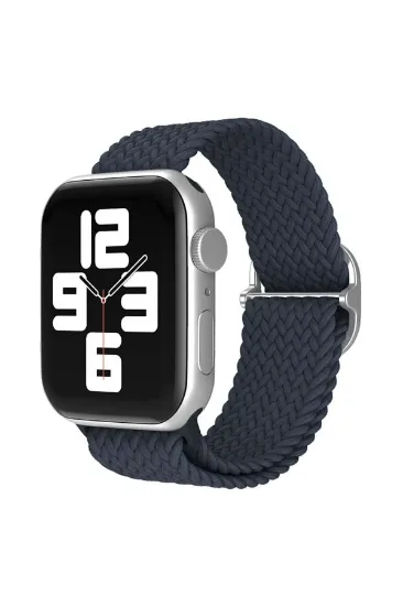 Newface Apple Watch 38mm Star Kordon - Lacivert resmi