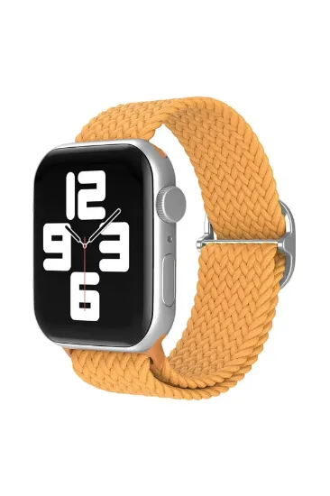 Newface Apple Watch 38mm Star Kordon - Sarı resmi