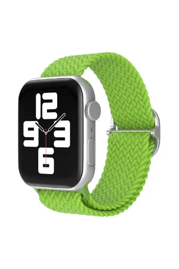 Newface Apple Watch 38mm Star Kordon - Açık Yeşil resmi