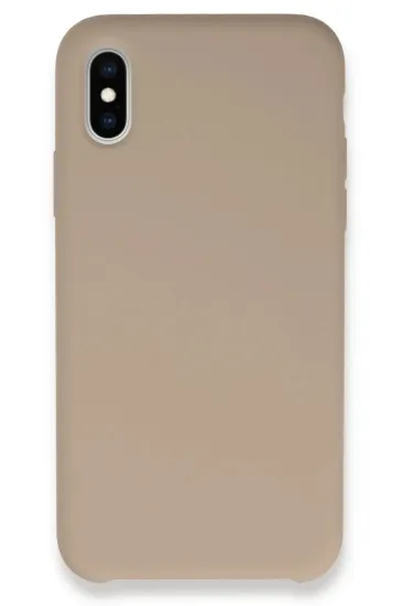 Newface iPhone X Kılıf Lansman Legant Silikon - Açık Pembe resmi