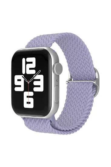Newface Apple Watch 38mm Star Kordon - Lila resmi