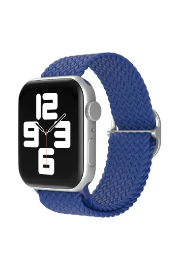 Newface Apple Watch 38mm Star Kordon - Mavi resmi