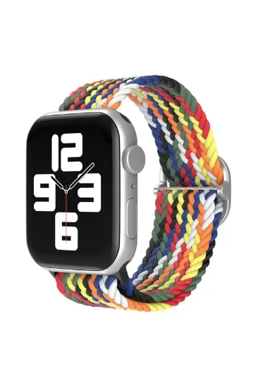Newface Apple Watch 38mm Star Kordon - Gökkuşağı 1 resmi