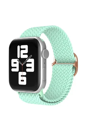 Newface Apple Watch 42mm Star Kordon - Turkuaz resmi