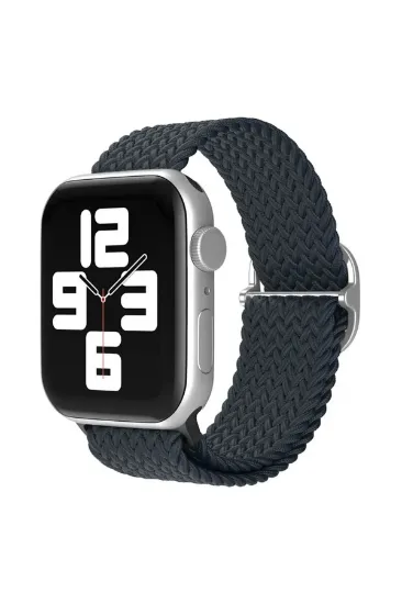 Newface Apple Watch 42mm Star Kordon - Füme resmi