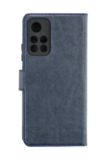 Newface Xiaomi Redmi Note 11T Kılıf Trend S Plus Kapaklı Kılıf - Lacivert resmi
