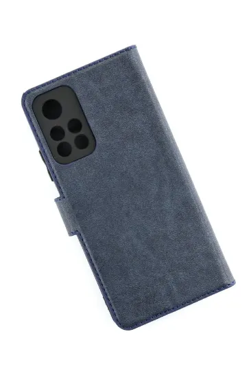Newface Xiaomi Redmi Note 11T Kılıf Trend S Plus Kapaklı Kılıf - Lacivert resmi