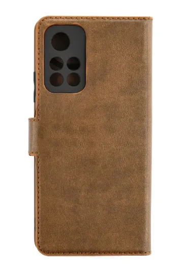 Newface Xiaomi Redmi Note 11T Kılıf Trend S Plus Kapaklı Kılıf - Taba resmi