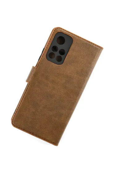Newface Xiaomi Redmi Note 11T Kılıf Trend S Plus Kapaklı Kılıf - Taba resmi