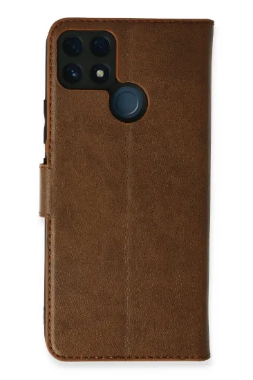 Newface Realme C25 Kılıf Trend S Plus Kapaklı Kılıf - Taba resmi