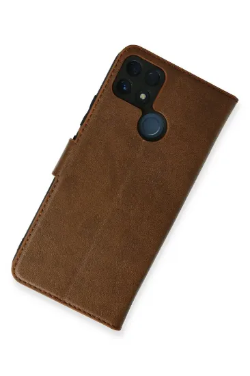 Newface Realme C25 Kılıf Trend S Plus Kapaklı Kılıf - Taba resmi