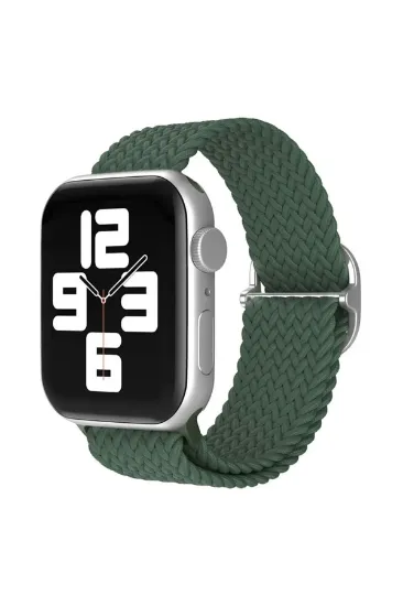 Newface Watch 22mm Star Kordon - Koyu Yeşil resmi