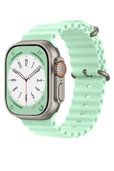 Newface Apple Watch 38mm Ocean Kordon - Açık Yeşil resmi