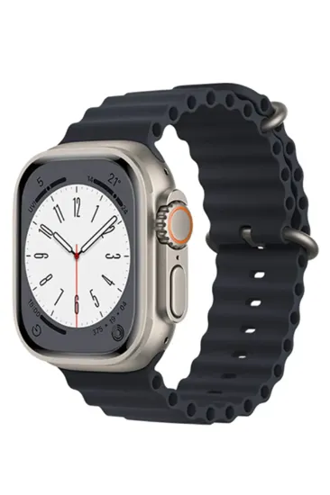 Newface Apple Watch 38mm Ocean Kordon - Lacivert resmi