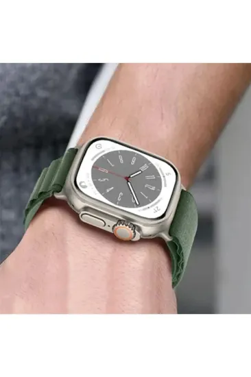 Newface Apple Watch 38mm Mountain Kordon - Sarı resmi