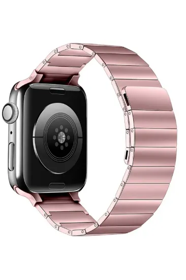 Newface Apple Watch 38mm KR404 Huks Kordon - Rose Gold resmi
