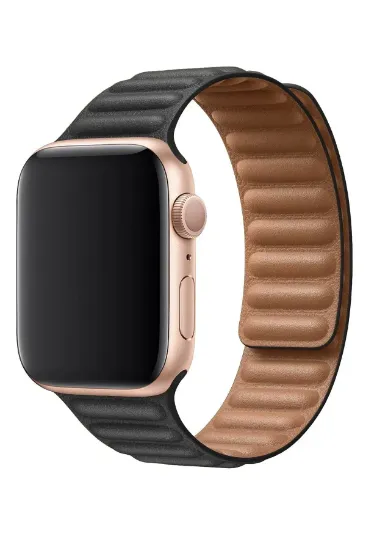Newface Apple Watch 38mm Loop Kordon - Siyah resmi