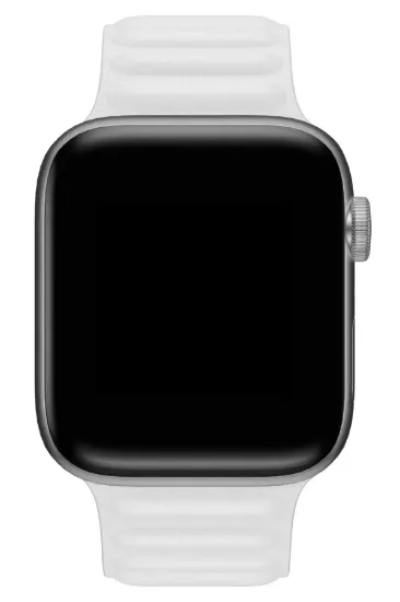 Newface Apple Watch 38mm Loop Kordon - Beyaz resmi