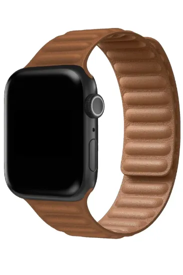Newface Apple Watch 42mm Loop Kordon - Kahverengi resmi