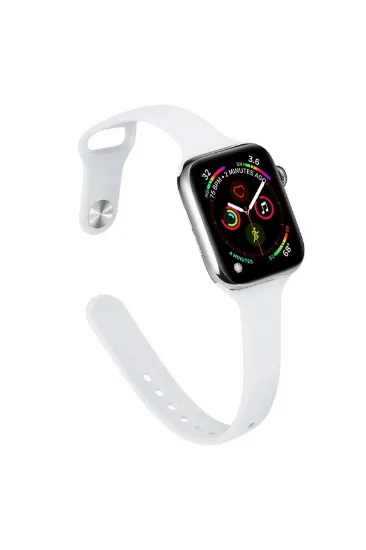 Newface Apple Watch 38mm Klasik Kordon - Beyaz resmi