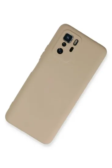 Newface Xiaomi Poco X3 GT Kılıf Nano içi Kadife Silikon - Pudra resmi