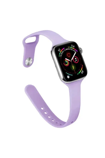 Newface Apple Watch 38mm Klasik Kordon - Lila resmi