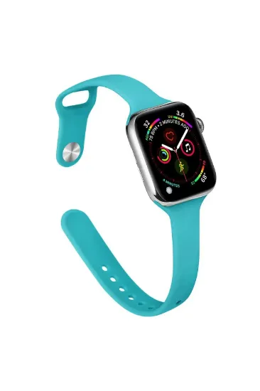Newface Apple Watch 38mm Klasik Kordon - Turkuaz resmi