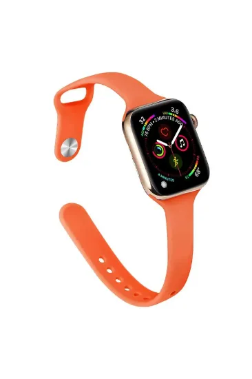 Newface Apple Watch 38mm Klasik Kordon - Yavruağzı resmi