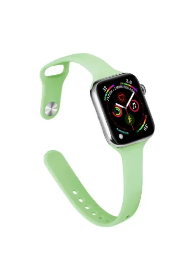 Newface Apple Watch 38mm Klasik Kordon - Su Yeşili resmi