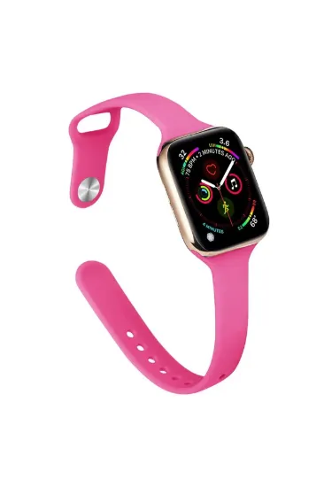 Newface Apple Watch 42mm Klasik Kordon - Pembe resmi
