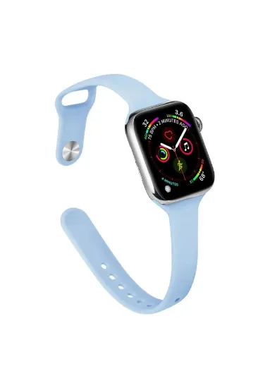 Newface Apple Watch 42mm Klasik Kordon - Mavi resmi