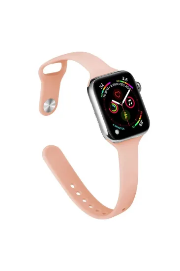Newface Apple Watch 42mm Klasik Kordon - Pudra resmi
