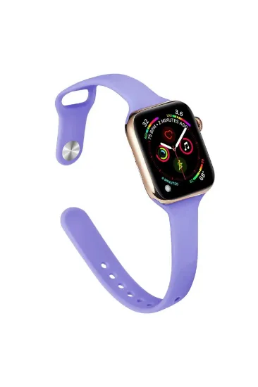 Newface Apple Watch 42mm Klasik Kordon - Mor resmi