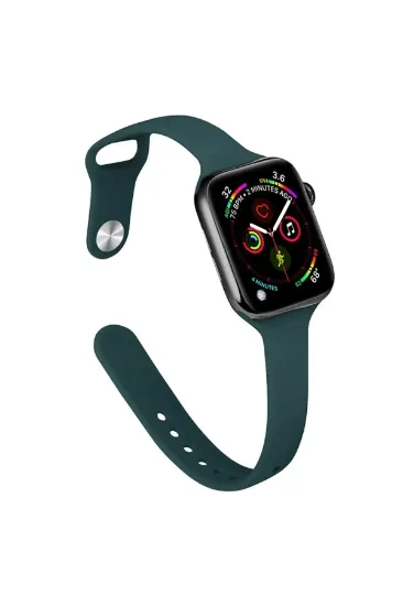 Newface Apple Watch 42mm Klasik Kordon - Haki Yeşil resmi