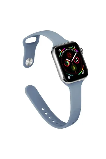 Newface Apple Watch 42mm Klasik Kordon - Bebek Mavisi resmi
