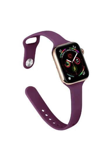 Newface Apple Watch 42mm Klasik Kordon - Mürdüm resmi