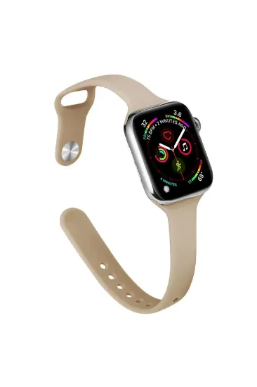 Newface Apple Watch 42mm Klasik Kordon - Bej resmi