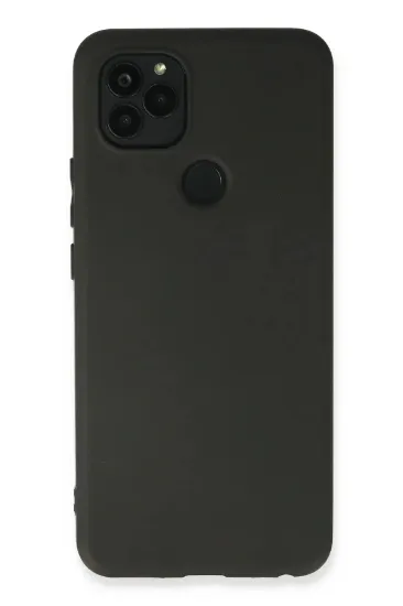 Newface General Mobile GM 22 Kılıf First Silikon - Siyah resmi