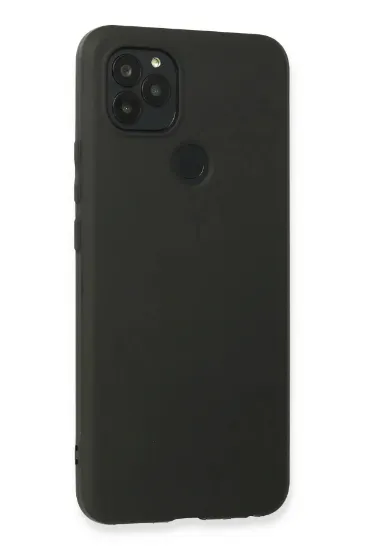 Newface General Mobile GM 22 Kılıf First Silikon - Siyah resmi