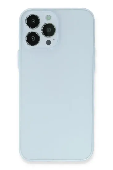 Newface iPhone 13 Pro Kılıf Puma Silikon - Turkuaz resmi