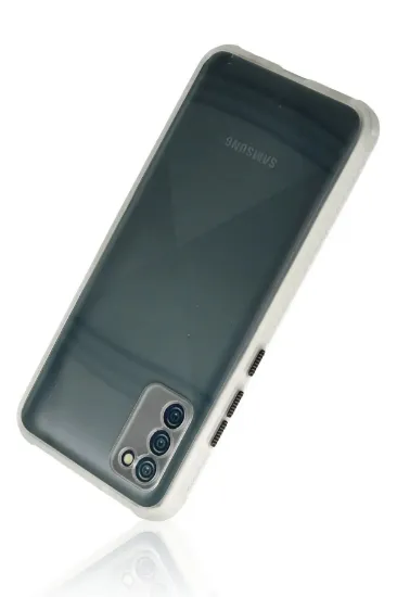 Newface Samsung Galaxy A02S Kılıf Miami Şeffaf Silikon - Şeffaf resmi