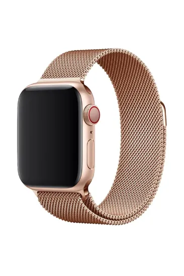 Newface Apple Watch 38mm Metal Mıknatıslı Kordon - Bakır resmi