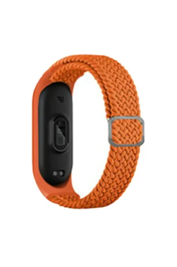 Newface Xiaomi Mi Band 4 Star Kordon - Turuncu resmi