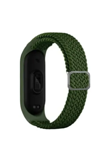 Newface Xiaomi Mi Band 4 Star Kordon - Koyu Yeşil resmi
