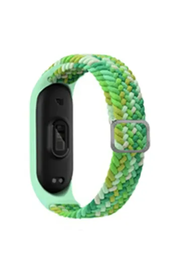 Newface Xiaomi Mi Band 4 Star Kordon - Turkuaz-Yeşil resmi