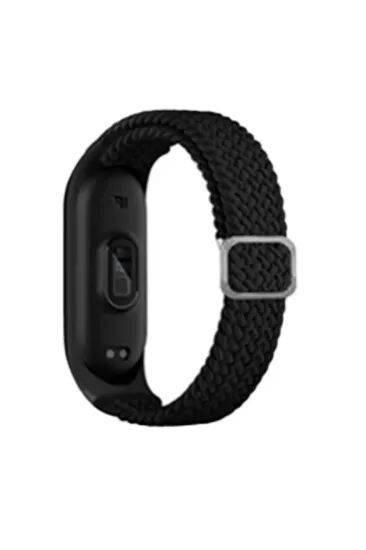 Newface Xiaomi Mi Band 6 Star Kordon - Siyah resmi