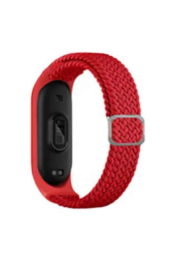 Newface Xiaomi Mi Band 6 Star Kordon - Kırmızı resmi