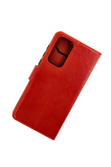 Newface Reeder P13 Blue 2021 Kılıf Trend S Plus Kapaklı Kılıf - Kırmızı resmi